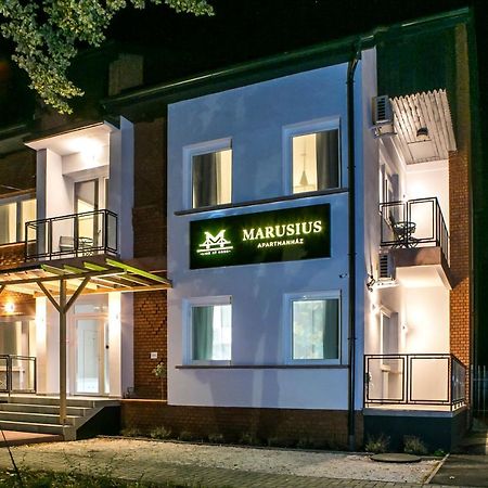 Апартаменти Marusius Apartmanhaz Мако Екстер'єр фото